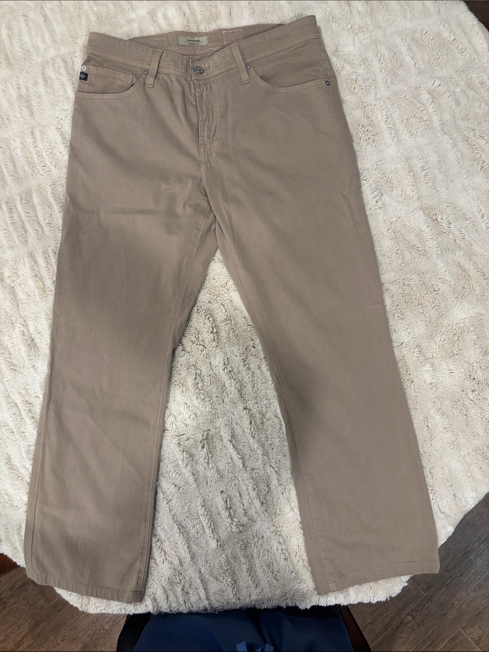 Ag Adriano Goldschmied Men's Tan Chinos